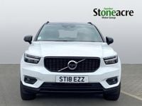 Used Volvo XC40 190 HP (139 kW) 2018 White SUV