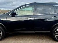 Used Nissan X-Trail Tekna 130 HP (95 kW) 2015 Black SUV
