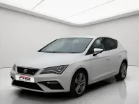 Used Seat Leon FR 150 HP (110 kW) 2018 White Hatchback