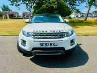 Used Land Rover Range Rover evoque Pure 2014 White SUV