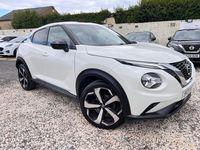 Begagnad Nissan Juke N-Connecta 2020 Vit SUV