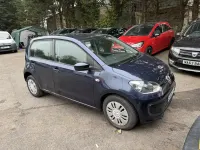 Usado VW up! move up! 2015 Azul Citadino