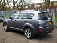 Used Mitsubishi Outlander Warrior 138 HP (101 kW) 2008 Grey SUV