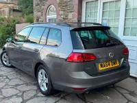 Used VW Golf VII SE 2014 Grey Estate