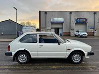 Used Honda Civic 1981 White Hatchback