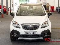 Used Vauxhall Mokka Edition 140 HP (102 kW) 2016 White SUV