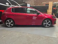 Used Peugeot 308 GT-line 130 HP (95 kW) 2019 Red Hatchback