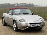 Used Fiat Barchetta 2001 Silver Cabriolet