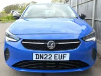 Used Vauxhall Corsa Edition 73 HP (53 kW) 2022 Blue Hatchback