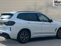 Used BMW X3 M Sport 184 HP (135 kW) 2022 White SUV