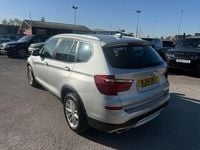 Usado BMW X3 Performance 150 HP (110 kW) 2014 Prateado SUV