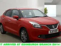 Used Suzuki Baleno SZ5 111 HP (81 kW) 2017 Red Hatchback