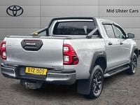 Used Toyota HiLux 201 HP (147 kW) 2024 Silver Pickup