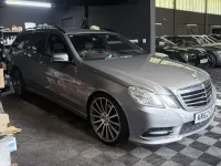 Used Mercedes E350 265 HP (194 kW) 2013 Silver Estate
