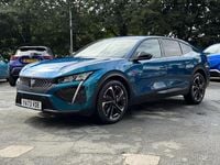 Used Peugeot 408 Allure Premium 2023 Blue Sedan