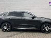 Usado Mercedes EQC400 AMG line 300 kW (408 HP) 2020 Cinzento SUV