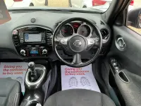Used Nissan Juke N-Connecta 110 HP (80 kW) 2018 Grey SUV