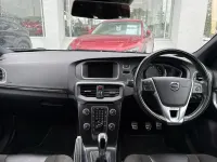 Used Volvo V40 R-Design 150 HP (110 kW) 2017 Grey Hatchback