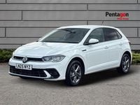 Used VW Polo R-line 95 HP (69 kW) 2025 White Hatchback