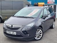 Used Vauxhall Zafira 2013 Grey MPV
