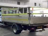 Used Ford Transit 130 HP (95 kW) 2021 White Cabriolet