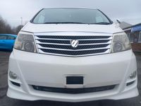 Begagnad Toyota Alphard 159 HK (116 kW) 2006 Vit Minibuss