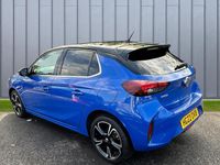 Second-hand Vauxhall Corsa Ultimate 99 CP (72 kW) 2022 Albastru Hatchback