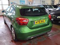 Used Mercedes A180 Executive 2016 Green Hatchback