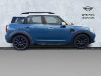 Used Mini Cooper Countryman 134 HP (98 kW) 2018 Blue SUV