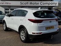 Used Kia Sportage 130 HP (95 kW) 2018 SUV