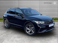 Used VW Tiguan R-line Edition 150 HP (110 kW) 2023 Black SUV