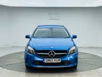 Used Mercedes A180 2015 Blue Hatchback