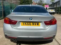 Used BMW 420 M Sport 2016 Silver Coupe