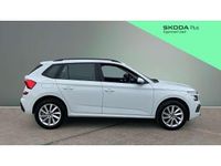 Used Skoda Kamiq SE 95 HP (69 kW) 2025 White SUV