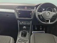 Used VW Tiguan SE 150 HP (110 kW) 2018 White SUV