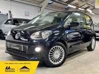 Used VW up! high up! 60 HP (44 kW) 2015 Black Hatchback