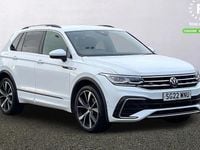 Used VW Tiguan R-line 150 HP (110 kW) 2022 White SUV