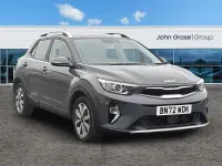 Used Kia Stonic 100 HP (73 kW) 2023 Grey SUV