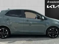 Used Kia Picanto GT-Line S 2024 Green Hatchback