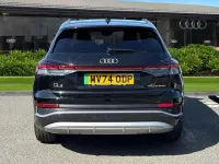 Second-hand Audi Q4 e-tron S-Line 210 kW (286 CP) 2024 Negru SUV