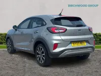 Used Ford Puma Titanium 2023 Silver SUV