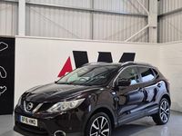 Used Nissan Qashqai Tekna 130 HP (95 kW) 2016 Black SUV