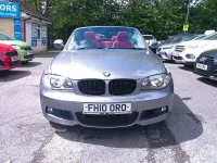 Used BMW 118 Cabriolet M Sport 2010 Grey Cabriolet