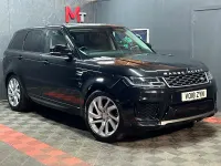 Used Land Rover Range Rover Sport HSE 306 HP (225 kW) 2018 Black SUV