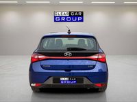 Used Hyundai i20 SE 100 HP (73 kW) 2021 Blue Hatchback