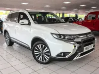 Used Mitsubishi Outlander 150 HP (110 kW) 2018 White SUV