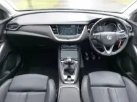Used Vauxhall Grandland X Elite 130 HP (95 kW) 2019 Grey SUV