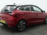 Used Hyundai i20 Ultimate 2022 Red Hatchback