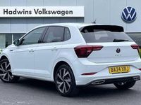 Used VW Polo R-line 110 HP (80 kW) 2024 White Hatchback