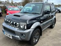 used Suzuki Jimny 1.3 VVT SZ4 3dr